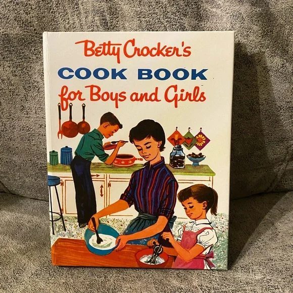 Betty Crocker’s Vintage Cookbook for Boys and Girls - Picture 1 of 5